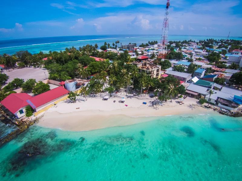 Arena Lodge Sky Maafushi Exterior photo